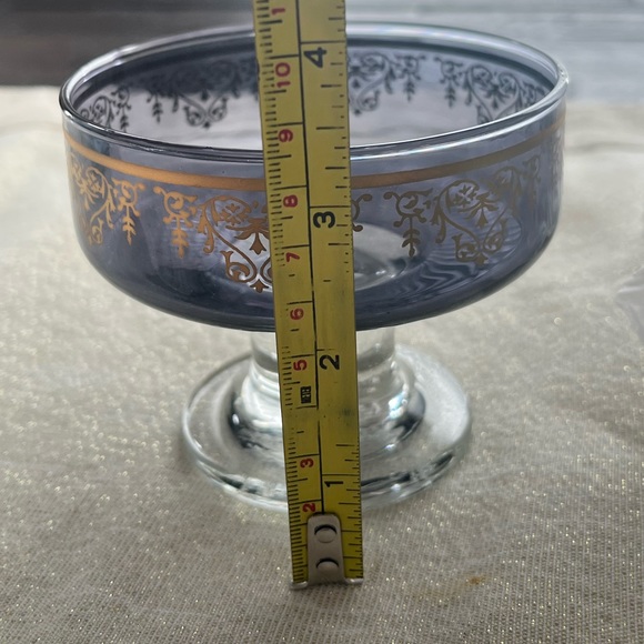 Set of 2 beautiful Moroccan drink glasses - Picture 7 of 7